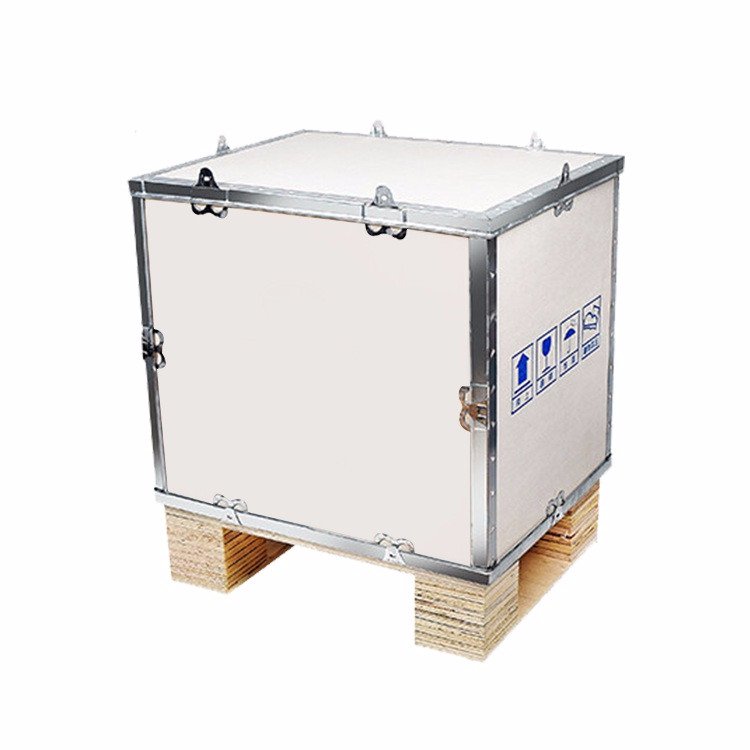 天安乡钢带木箱